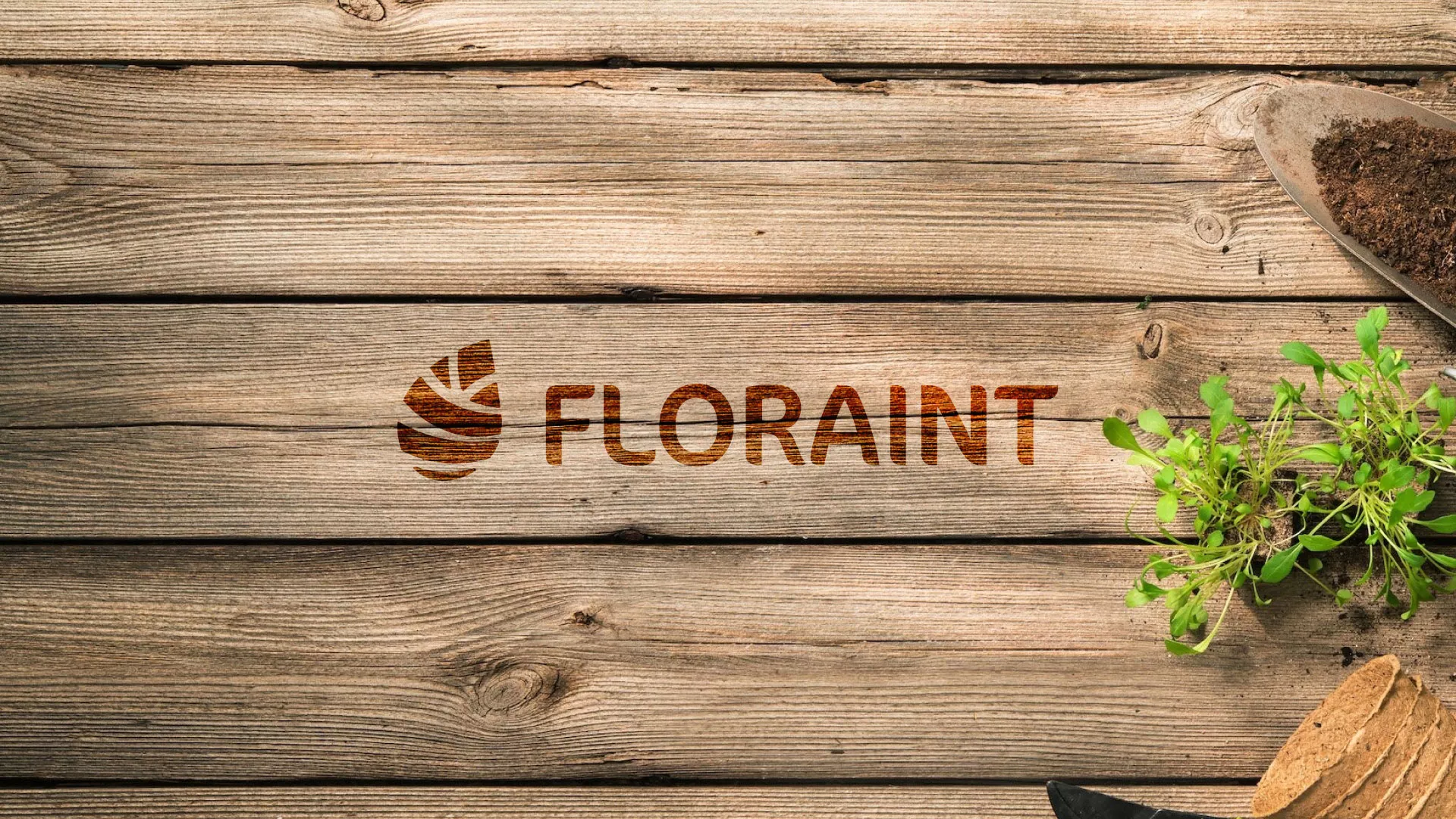 Создание логотипа и интернет-магазина «FLORAINT» в Рыльске